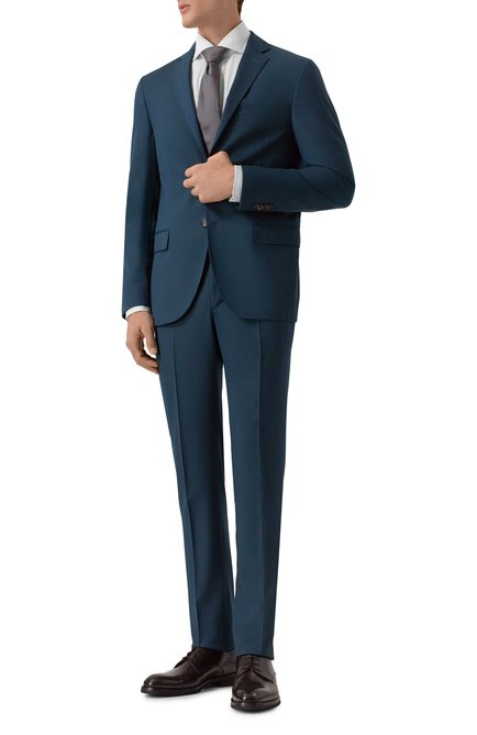 Мужской шерстяной костюм CORNELIANI, арт. 266005-2617434_SET