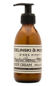 Крем для тела грейпфрут, пачули, белая роза (195ml) ZIELINSKI&ROZEN бесцветного цвета, арт. 7290116443256 | Фото 1 (Региональные ограничения белый список (Axapta Mercury): Не проставлено; Нос: Не проставлено; Назначение: Для тела; Тип продукта: Кремы; Косметика кросс-кт: Уход У)
