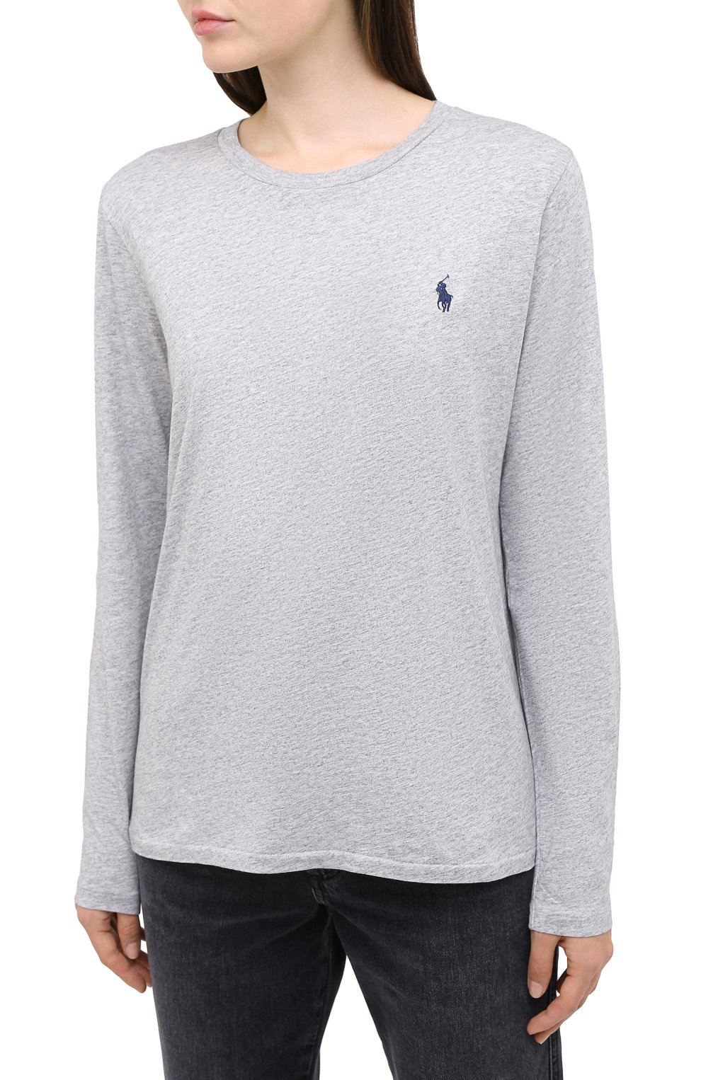 Хлопковый лонгслив POLO RALPH LAUREN, арт. 211757946, фото 3