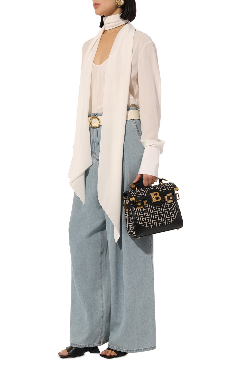 Сумка b-buzz 23 BALMAIN, арт. CN1DB599TJGH, фото 7