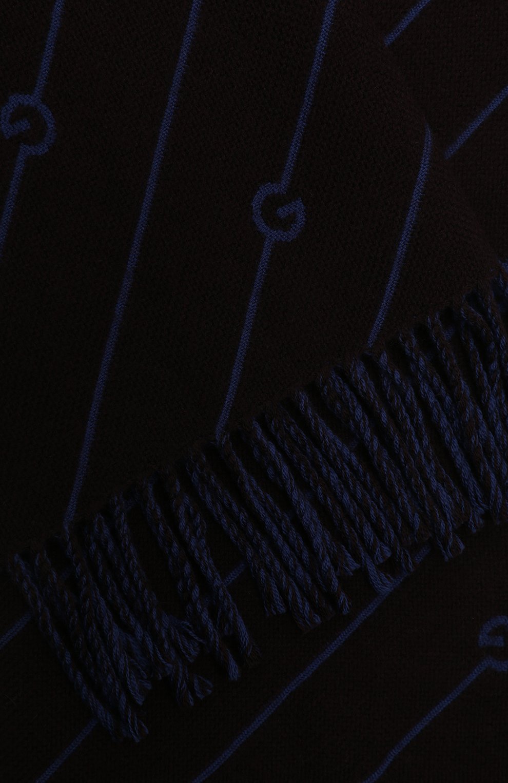 Шерстяной шарф GUCCI, арт. 674245 4G131, фото 3