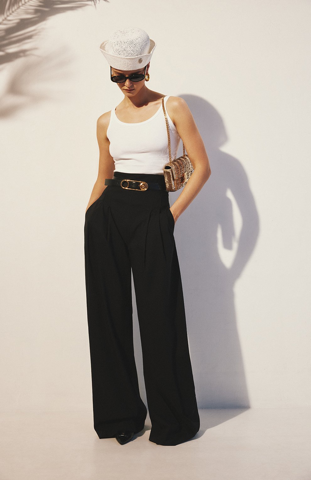 Серьги lucent SWAROVSKI золотого цвета по цене 42700 руб., арт. 5633435, фото 4 Серьги lucent SWAROVSKI, арт. 5633435, фото 4