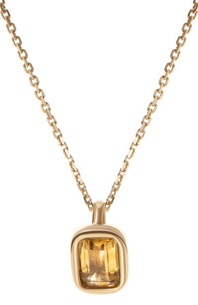 Подвеска base с цитрином MOONKA, арт. wav-ch-cit, фото 3