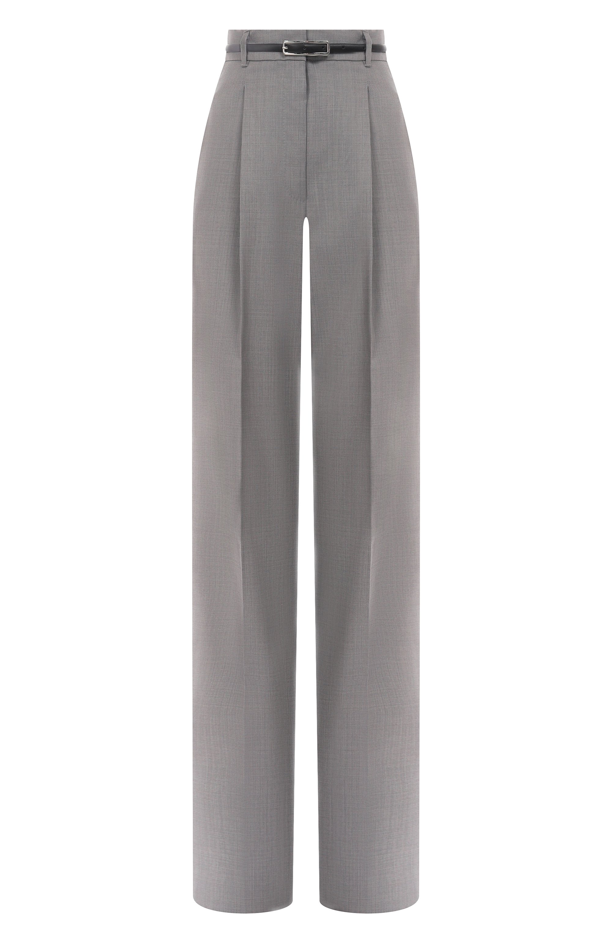 Шерстяные брюки MAX MARA STUDIO, арт. ANF0RA, фото 1