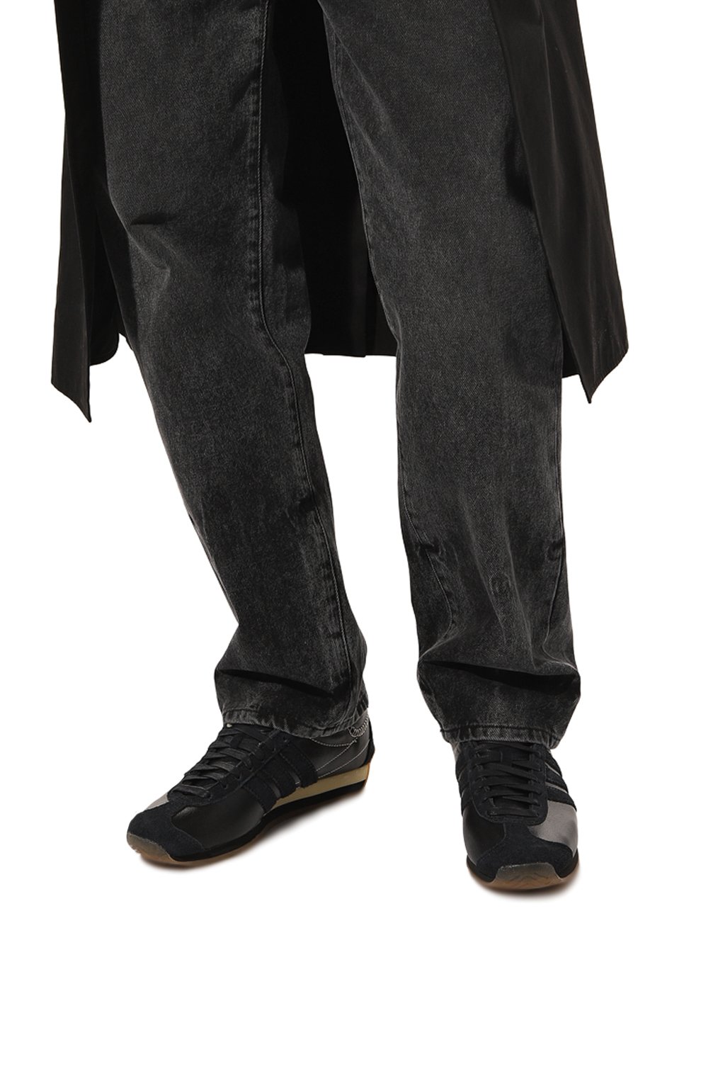 Кроссовки adidas originals x wales bonner country ADIDAS ORIGINALS черного цвета по цене 23700 руб., арт. GY1702, фото 3 Кроссовки adidas originals x wales bonner country ADIDAS ORIGINALS, арт. GY1702, фото 3