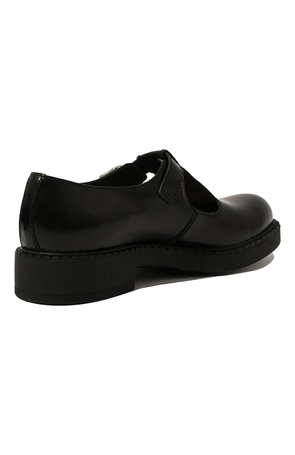 Кожаные ботинки PRADA, арт. 2EE372-055-F0002, фото 5