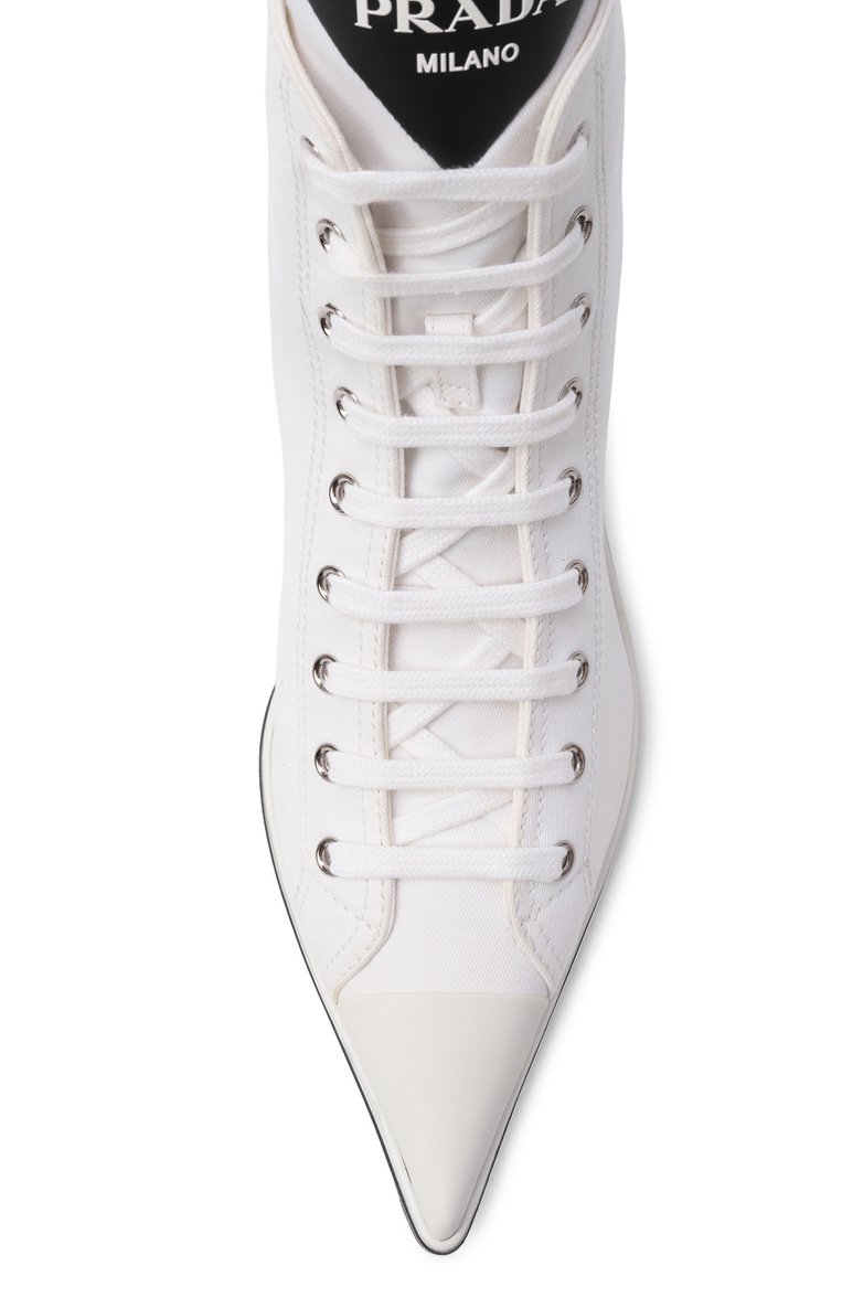 Текстильные ботильоны PRADA, арт. 1T575M-GUD-F0009-F-045, фото 4
