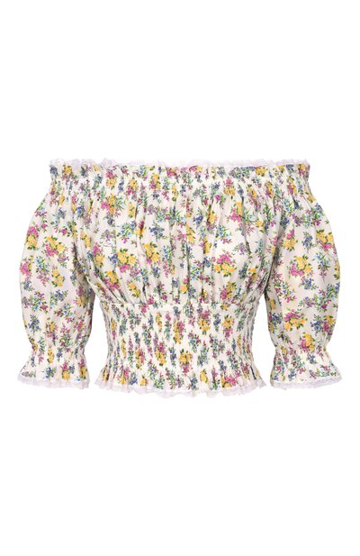 Женски й хлопковый топ DOLCE & GABBANA, арт. F7BG4T/HS5T9