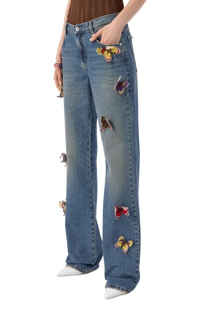 Джинсы BLUMARINE, арт. 4J165A, фото 3