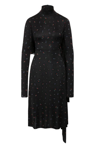 Женское платье VETEMENTS, арт. WAH20DR405/BLACK FL0WERS