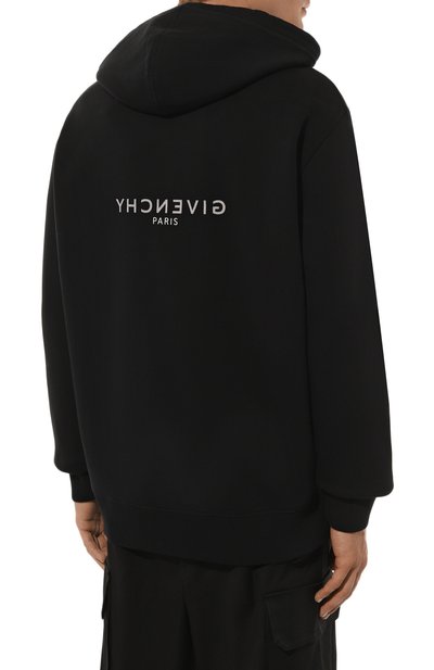 Хлопковое худи GIVENCHY, арт. BMJ0GD3Y78, фото 4