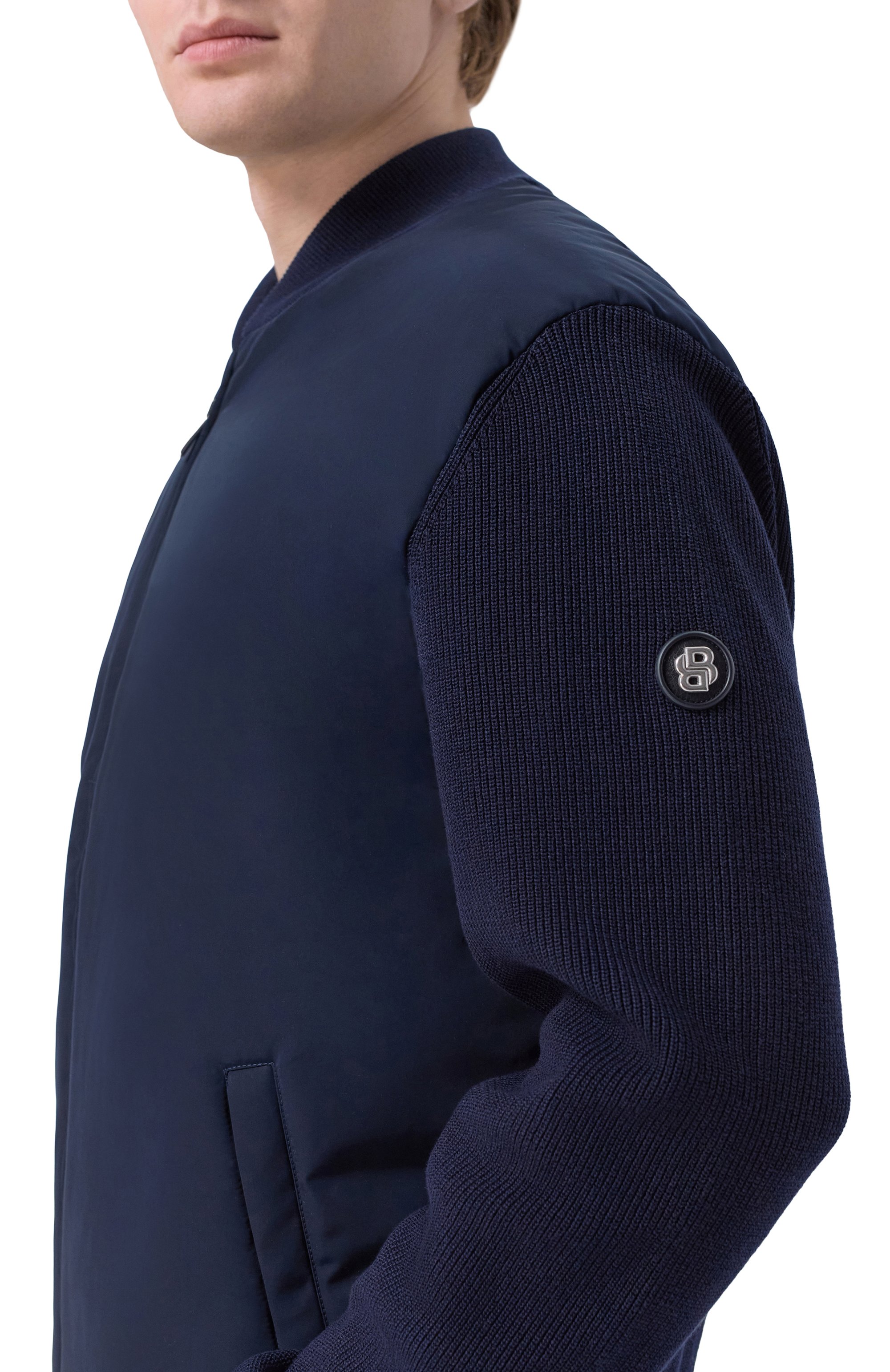 Хлопковый кардиган BOSS, арт. 50556325, фото 5