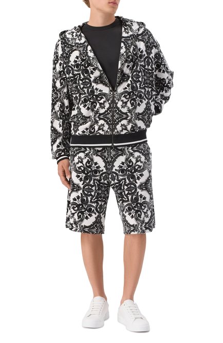 Мужской хлопковая толстовка DOLCE & GABBANA, арт. G9AYCT/G7PGR