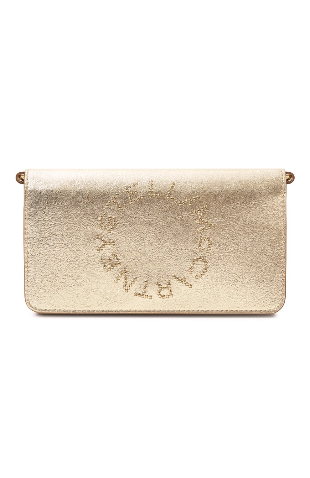 Сумка STELLA MCCARTNEY золотого цвета по цене 87550 руб., арт. 7B0098/WP0422, фото 1 Сумка STELLA MCCARTNEY, арт. 7B0098/WP0422, фото 1