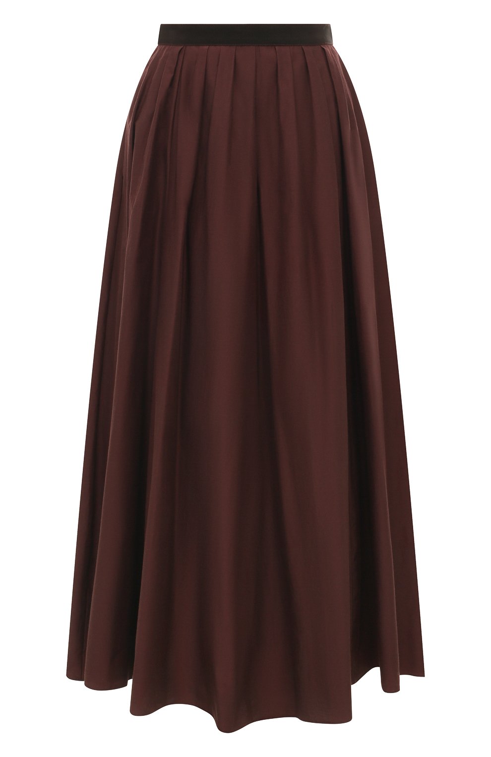 Юбка FORTE_FORTE коричневого цвета по цене 45350 руб., арт. 12036_MY SKIRT, фото 1 Юбка FORTE_FORTE, арт. 12036_MY SKIRT, фото 1