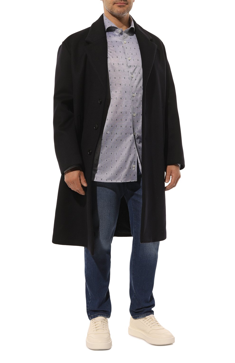 Хлопковая рубашка CANALI, арт. L756/GN02876/3XL-6XL, фото 2