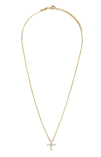 Колье CRYSTAL HAZE, арт. CRYSTAL CR0SS, фото 1