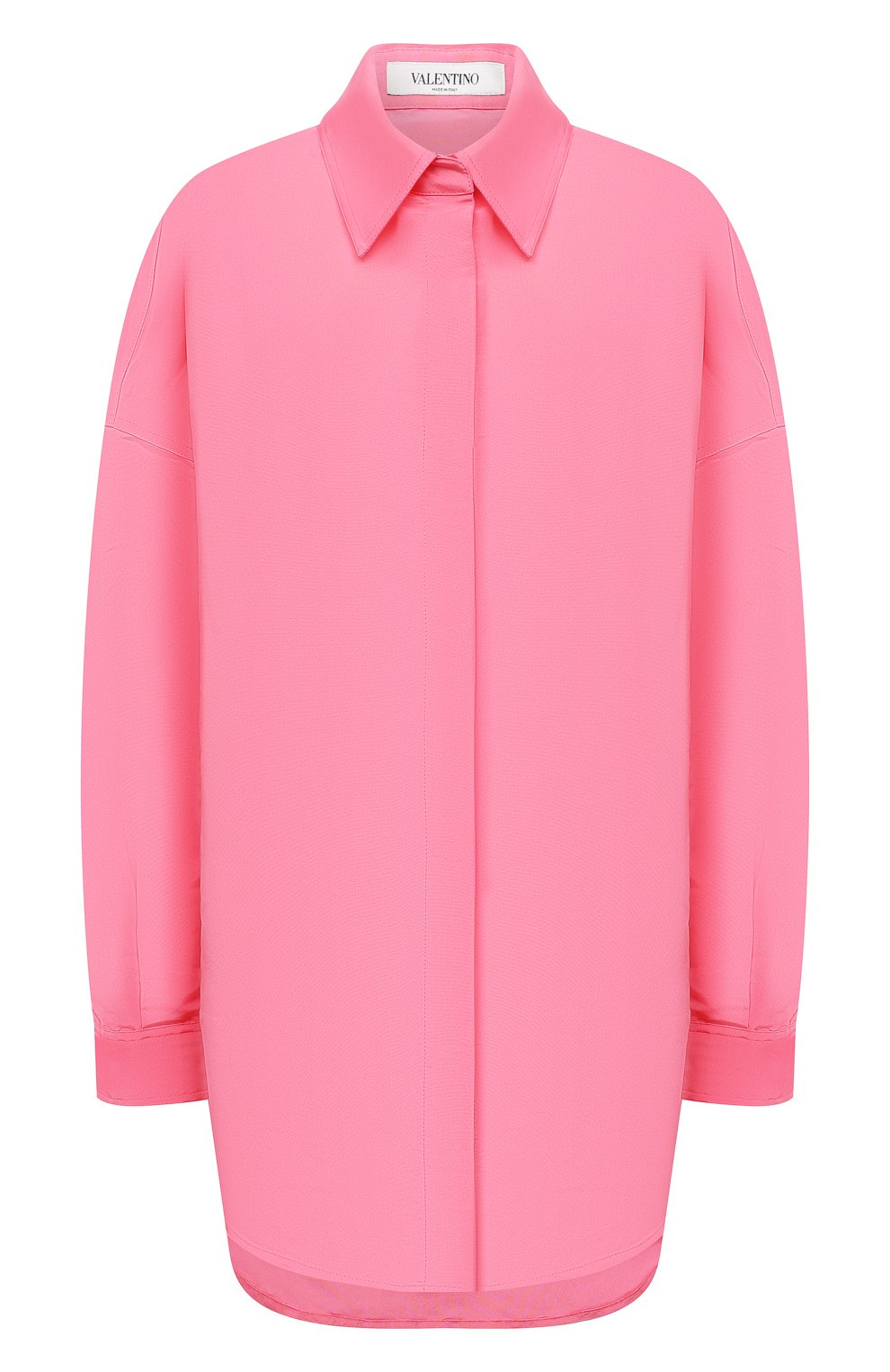 Шелковая куртка VALENTINO, арт. VB0CI0K56DE, фото 1