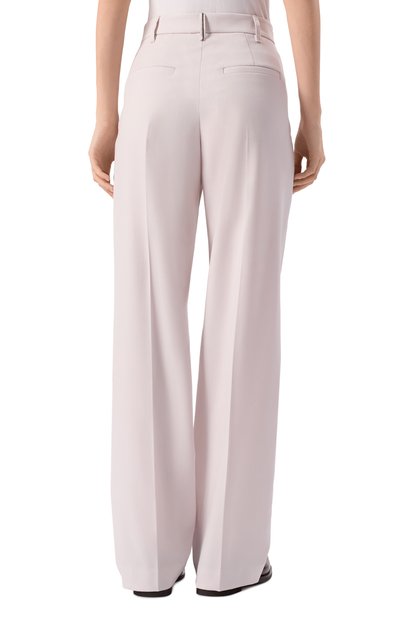 Шерстяные брюки BRUNELLO CUCINELLI, арт. MP513P9019, фото 4