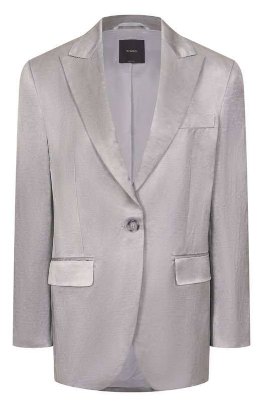 Атласный жакет Pinko 104716/A2BP Серый 104716/A2BP