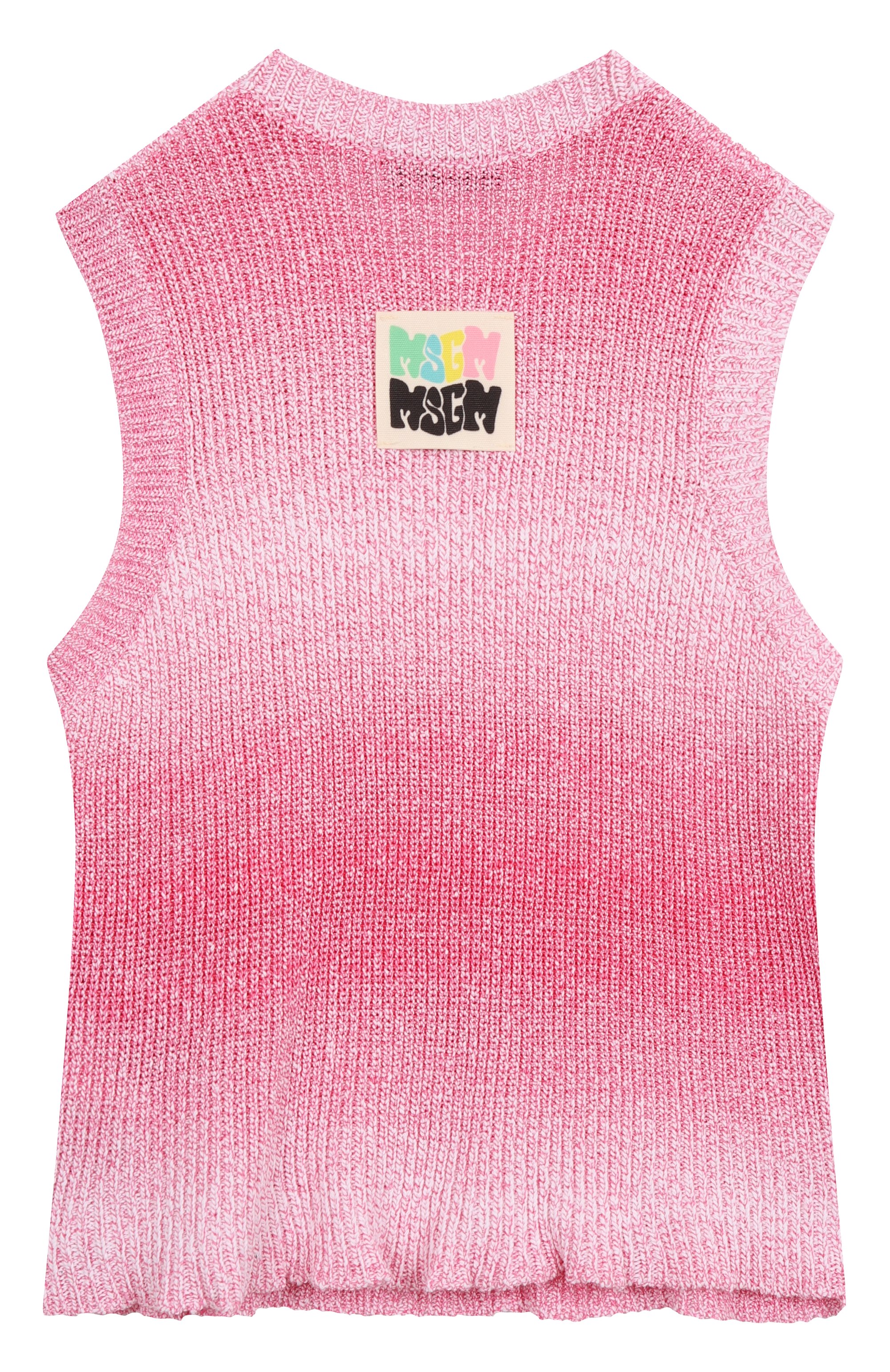 Хлопковый топ MSGM KIDS, арт. S5MSJGTA086, фото 2