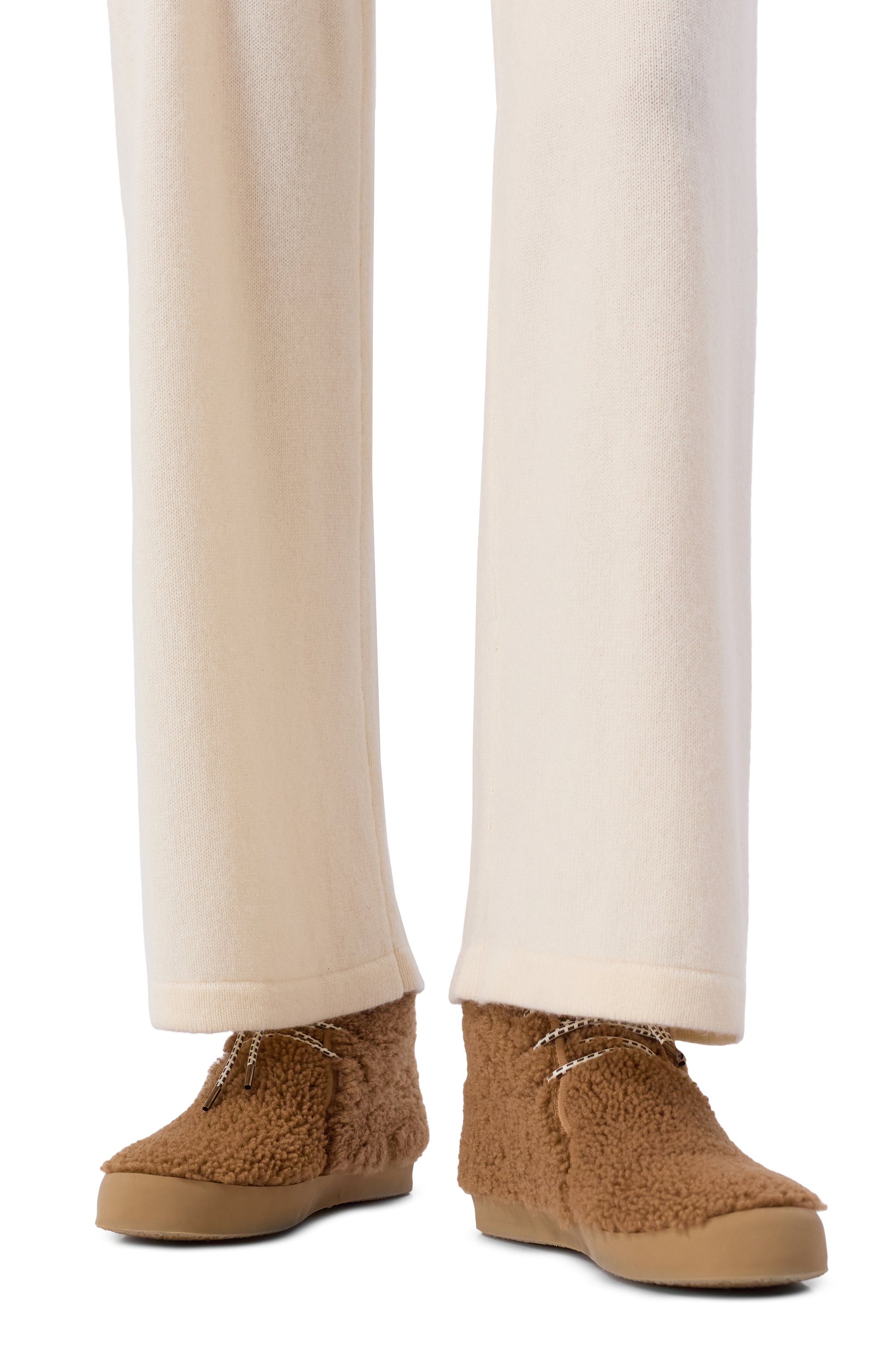 Ботинки desert из овчины LE MONDE BERYL, арт. DBT-SHE-NUT, фото 2