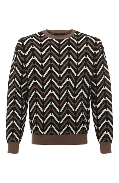 Хлопковый джемпер EMPORIO ARMANI, арт. 3R1MXF/1MERZ, фото 1