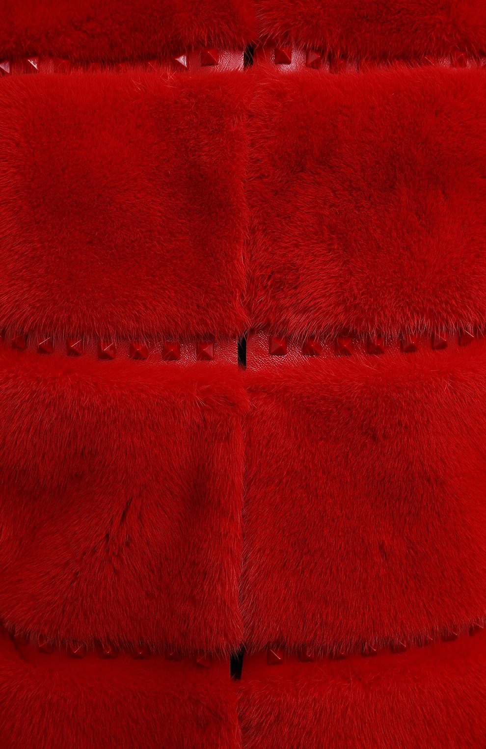 Жилет из меха норки VALENTINO, арт. SF3FC2551DF, фото 5