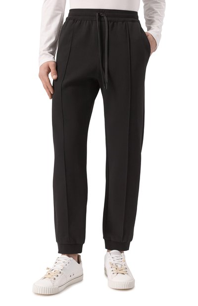 Хлопковые джоггеры DUNO черного цвета по цене 24450 руб., арт. CL0NE/LISS0NE, фото 3 Хлопковые джоггеры DUNO, арт. CL0NE/LISS0NE, фото 3