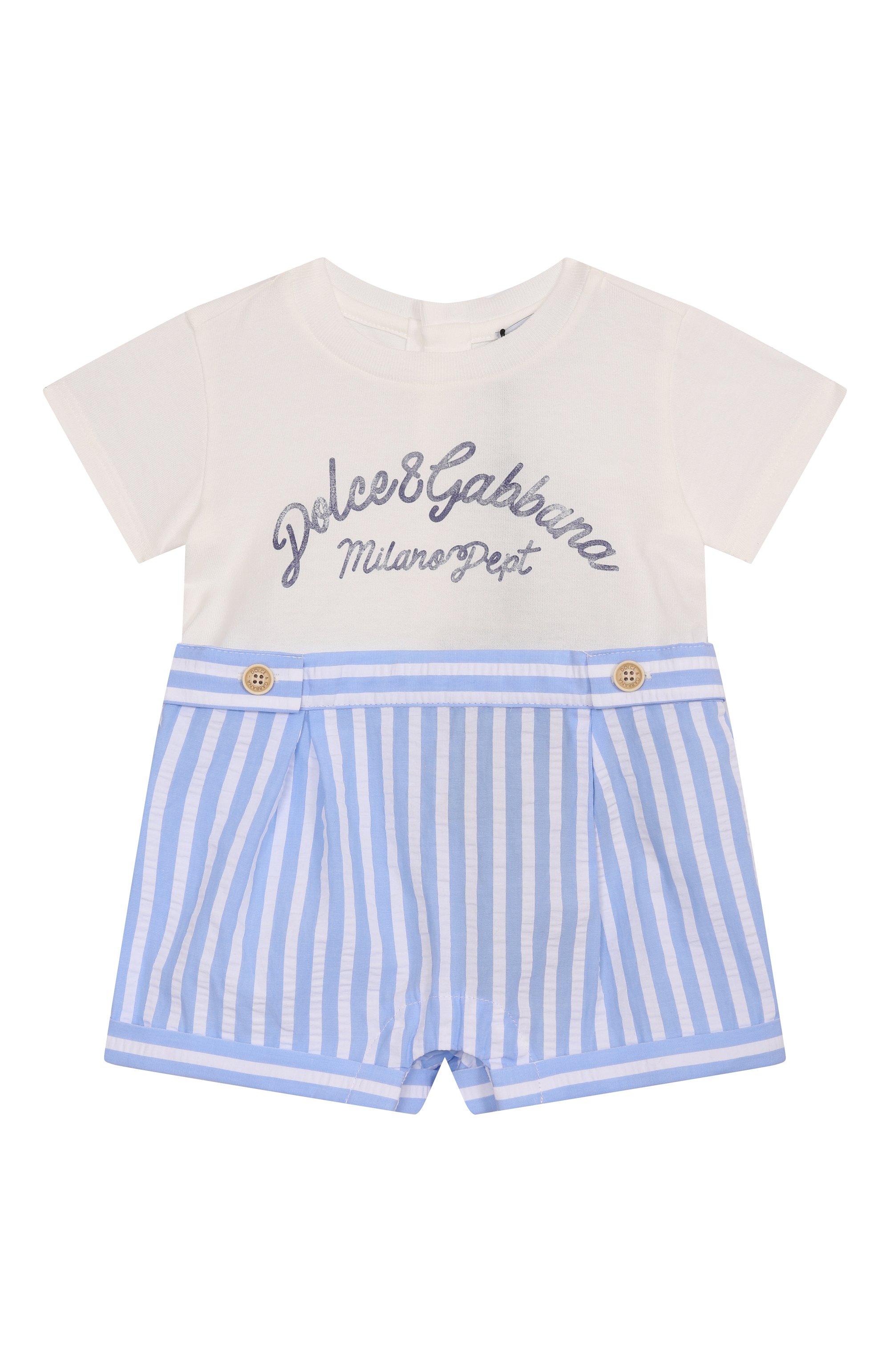 Хлопковый песочник DOLCE & GABBANA, арт. L1J0AE/G7N9W, фото 1