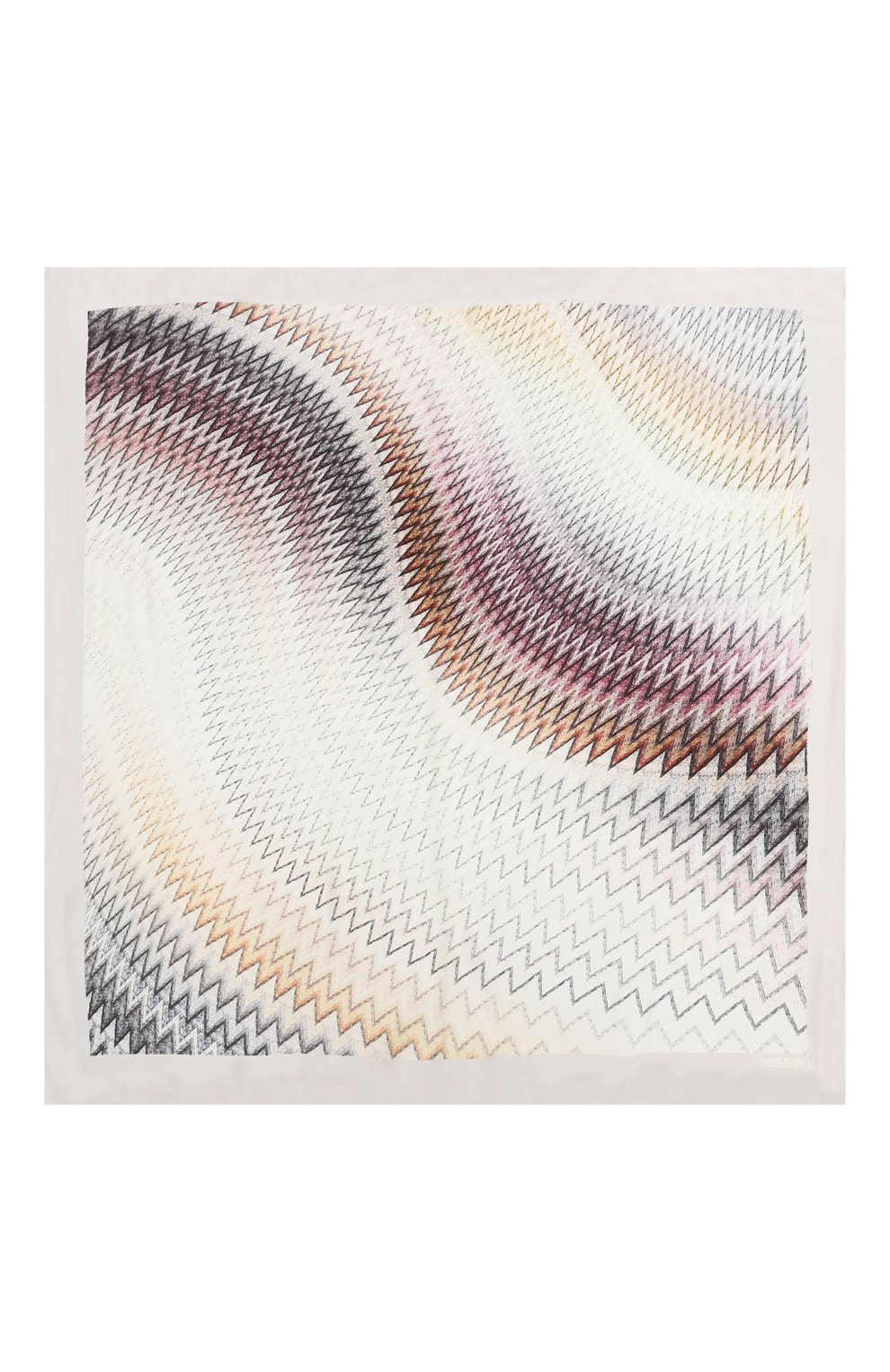 Платок из вискозы MISSONI, арт. F041VID8946, фото 4
