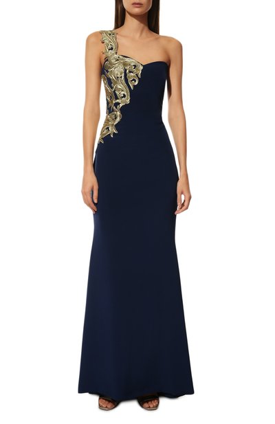 Шелковое платье MARCHESA NOTTE, арт. 90G3806, фото 2