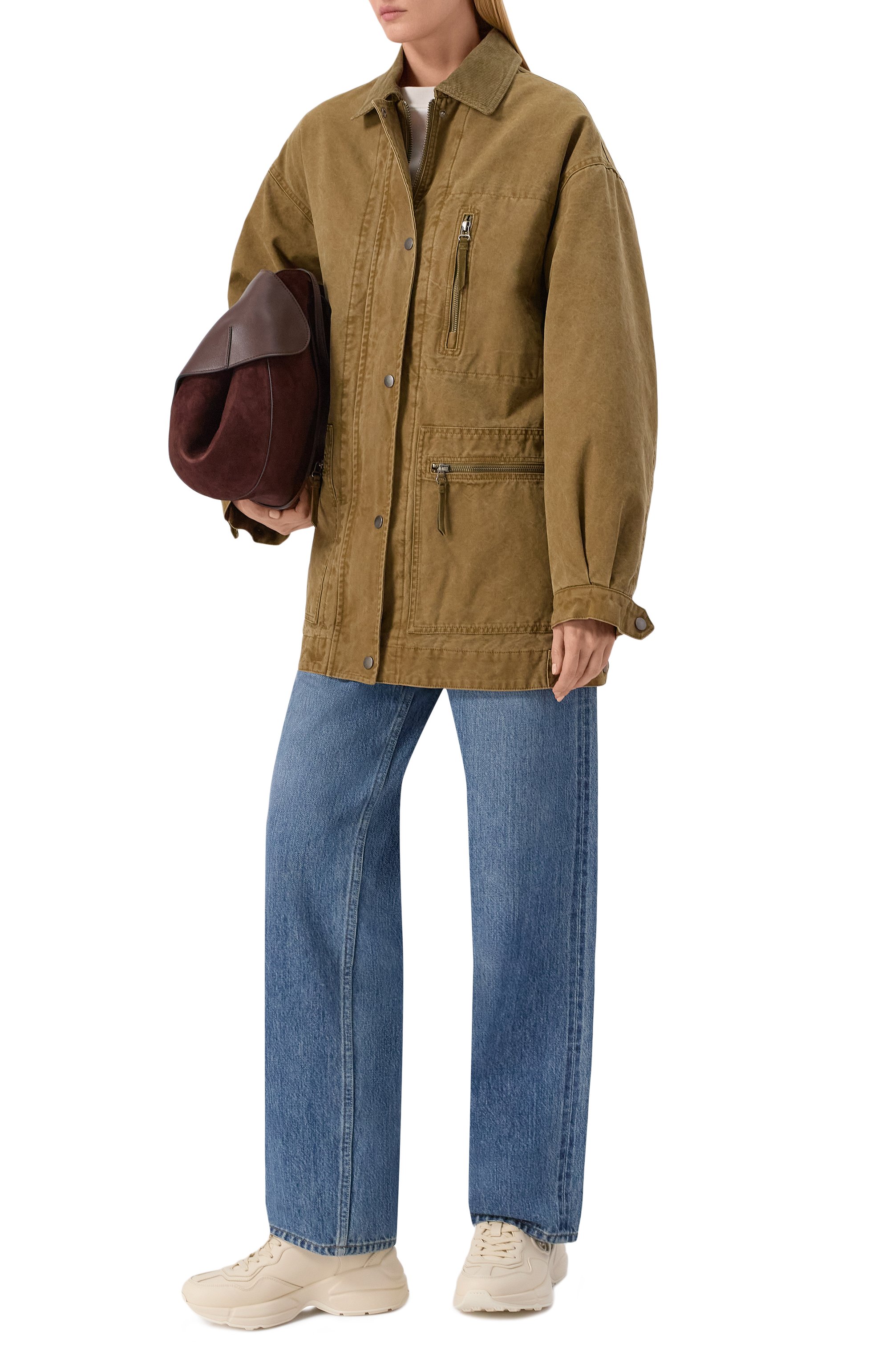 Кожаные кроссовки rhyton GUCCI, арт. 795782/0G2R0, фото 3