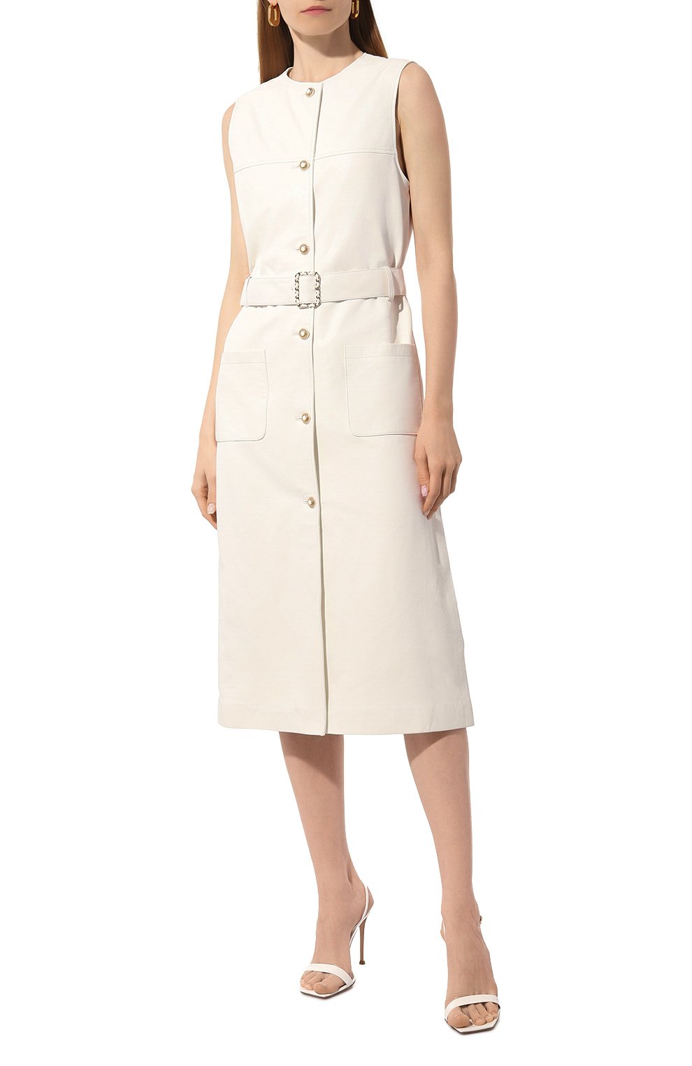 Кожаное платье GIULIA GURMAN, арт. GKDW401, фото 3