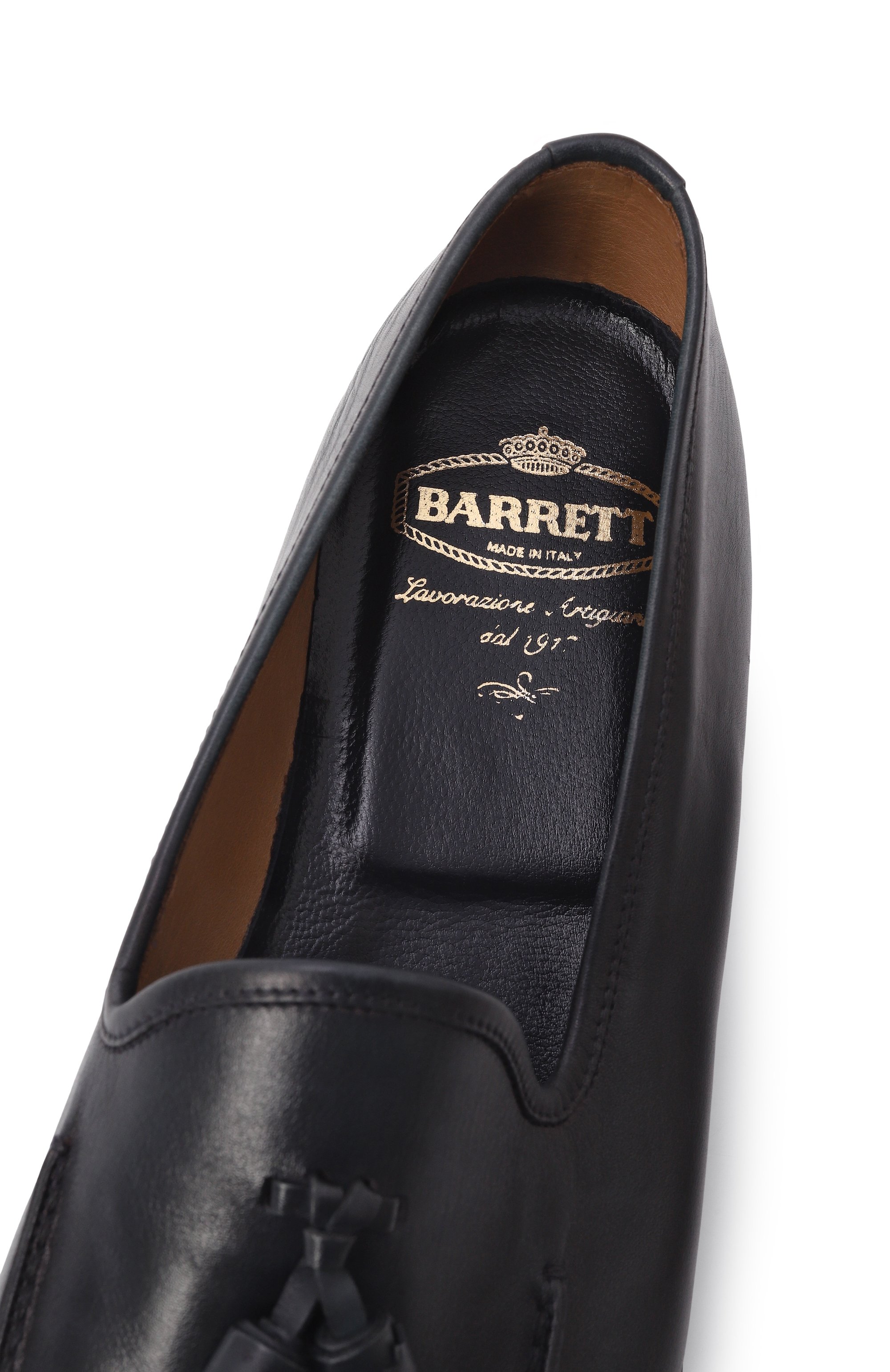 Кожаные лоферы BARRETT, арт. 251U025.4, фото 7