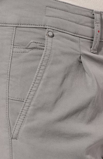 Хлопковые брюки KITON, арт. UFPCARJ0738B, фото 5