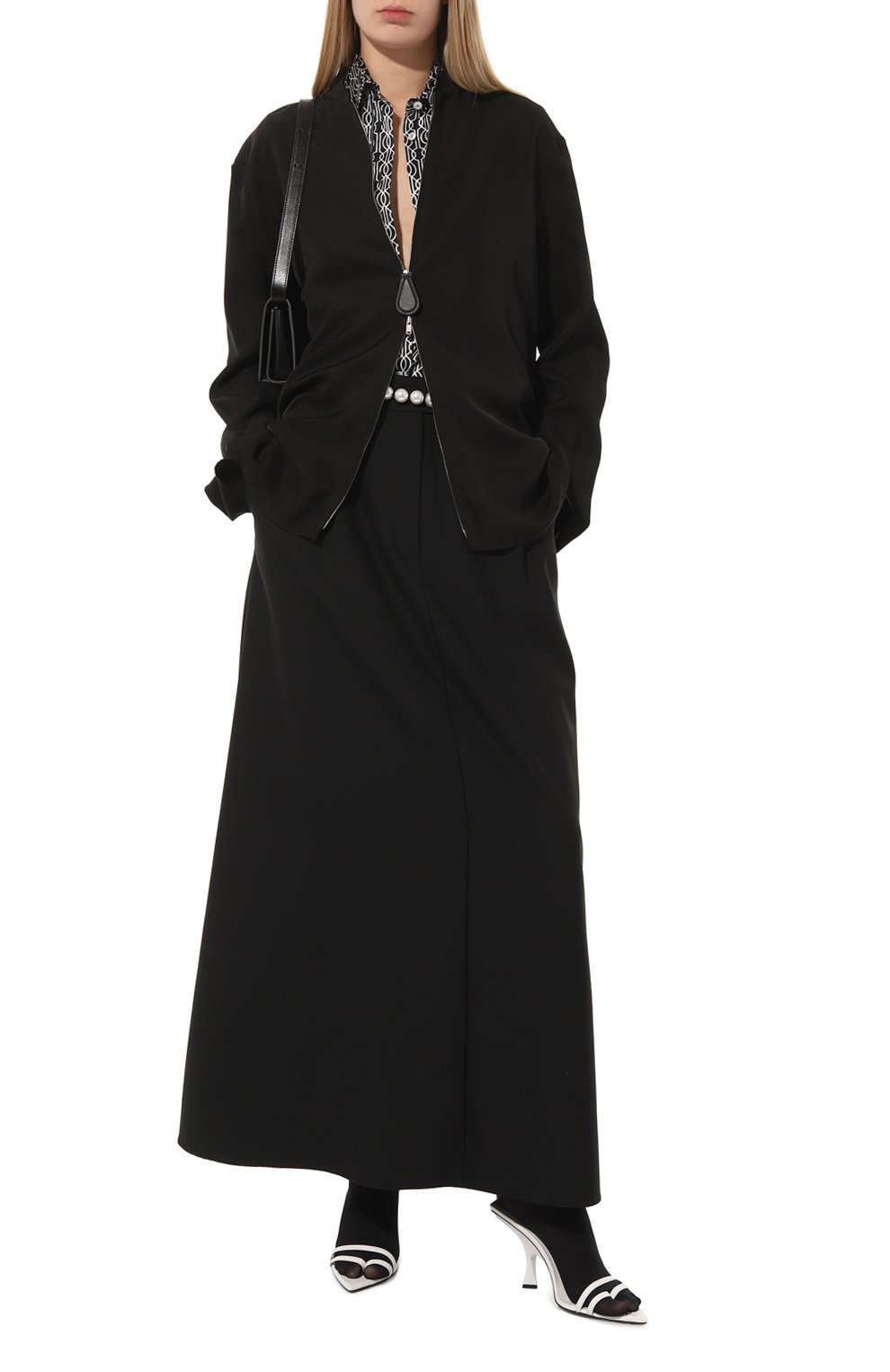 Кожаные босоножки ester THE ATTICO, арт. 242WS788/L001, фото 2