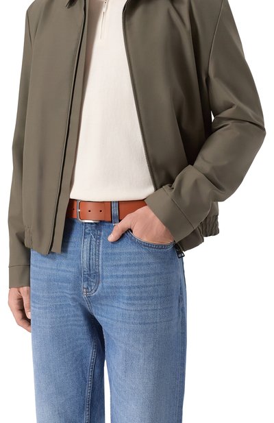 Мужской кожаный ремень BOSS, арт. 50471321