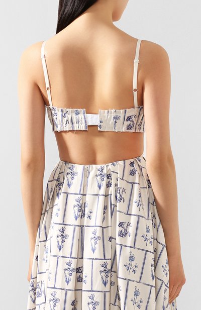 Хлопковый топ KHAITE, арт. 2124117/INDIRA, фото 4