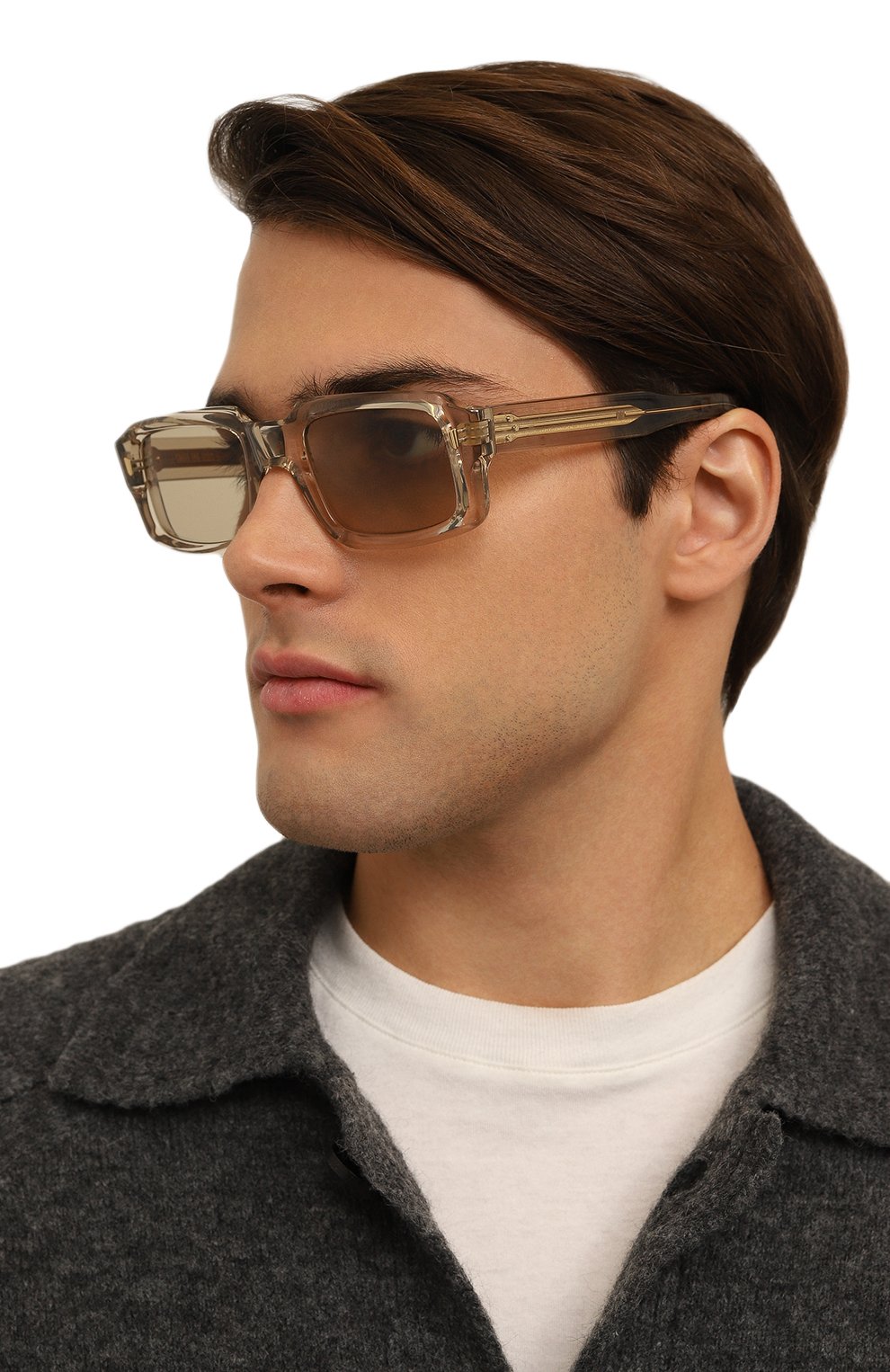 Солнцезащитные очки CUTLER AND GROSS, арт. 9495 03 SAND CRYSTAL, фото 3