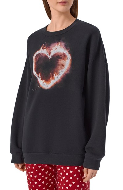 Свитшот из хлопка и лиоцелла  R13, арт. R13WK004-K138A_001, фото 3