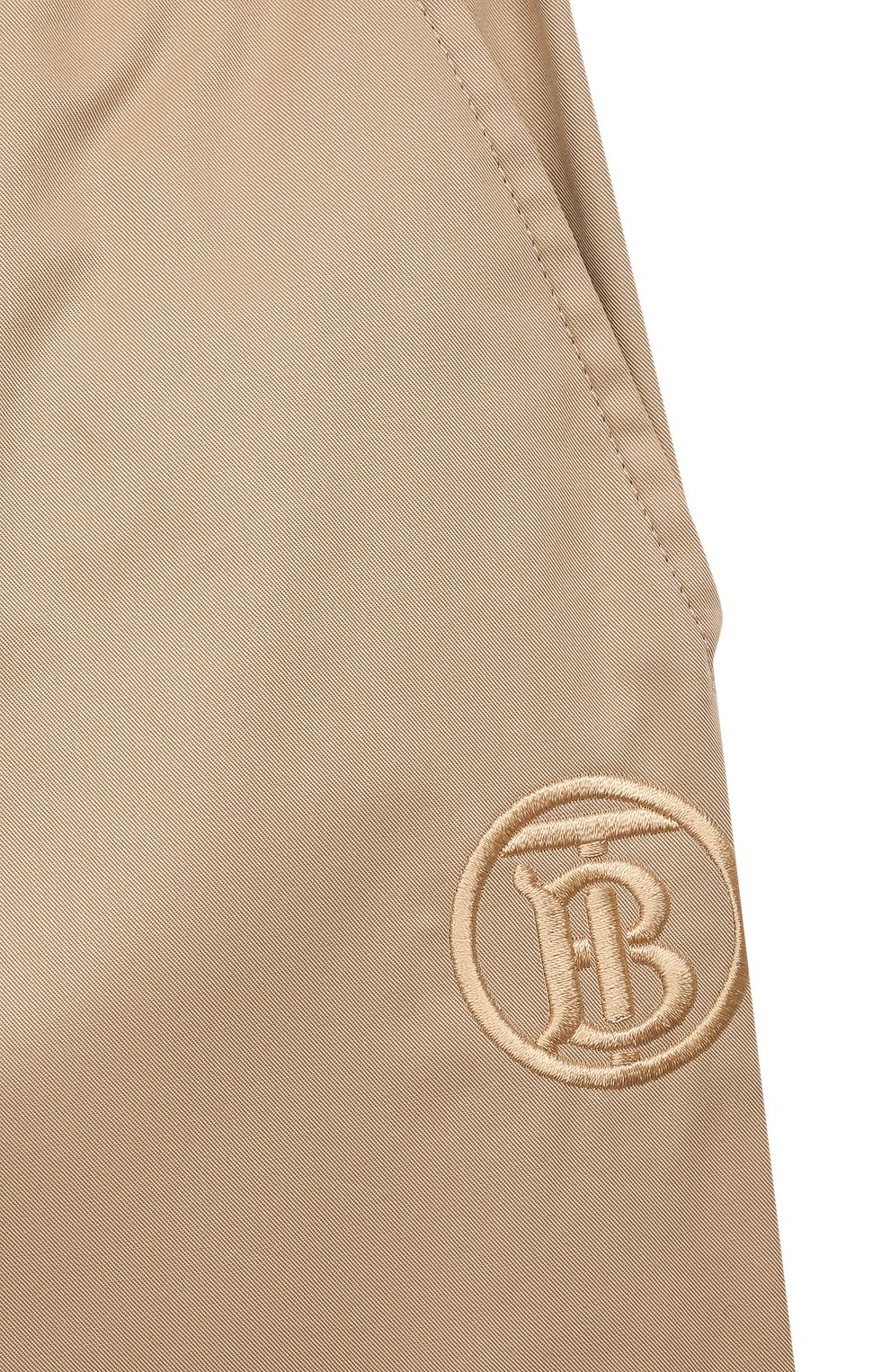 Хлопковые брюки BURBERRY, арт. 8047757, фото 3