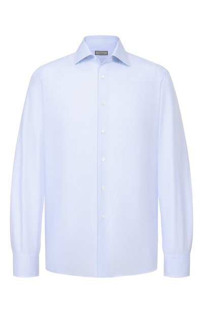 Мужская хлопковая сорочка CANALI, арт. CCL7018/GD03461