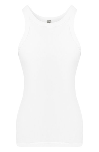 Хлопковый топ TOTEME, арт. ESPERA RIB TANK 193-437-772, фото 1