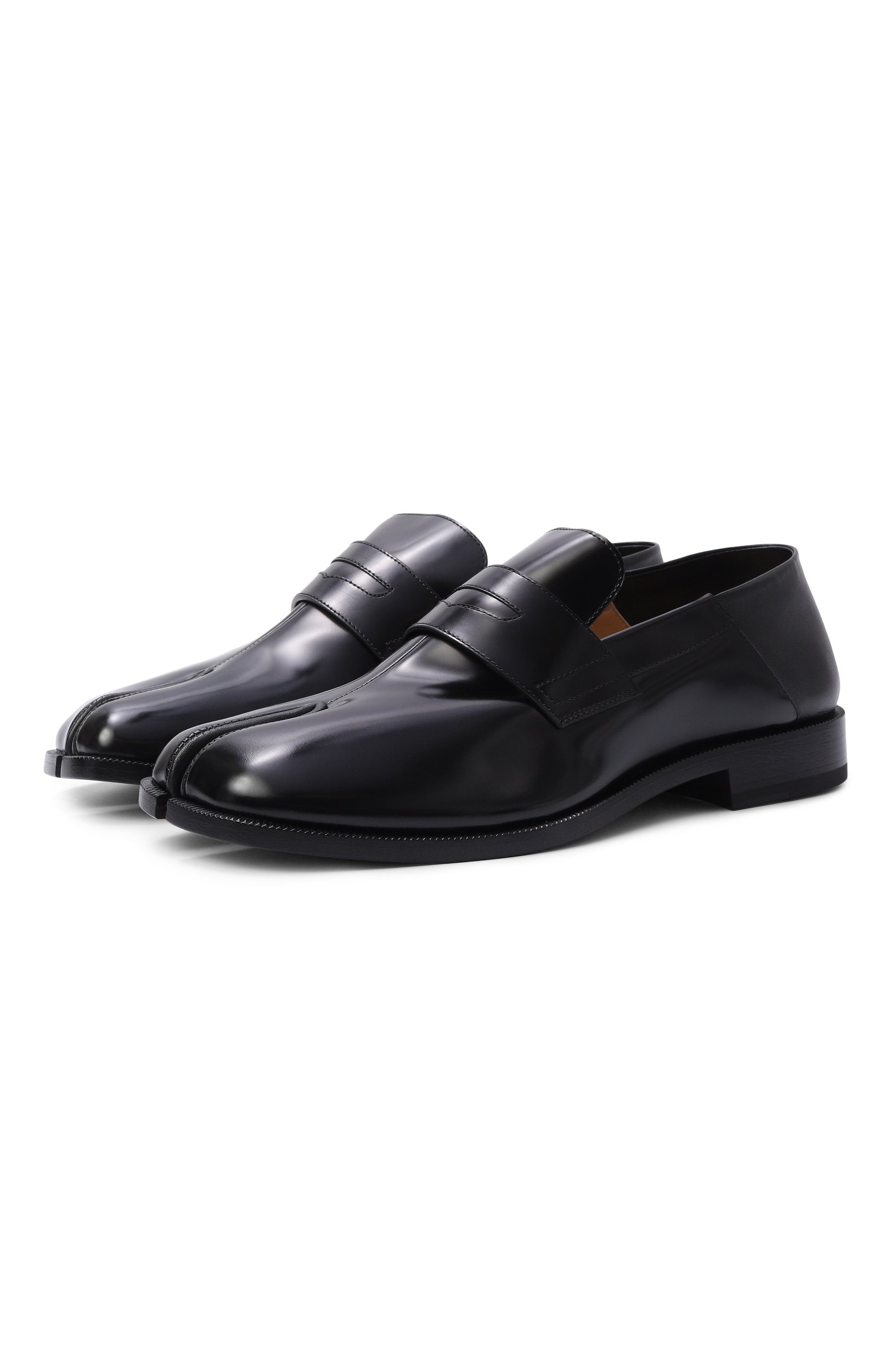 Кожаные пенни-лоферы tabi MAISON MARGIELA, арт. S57WR0117/P3827, фото 1