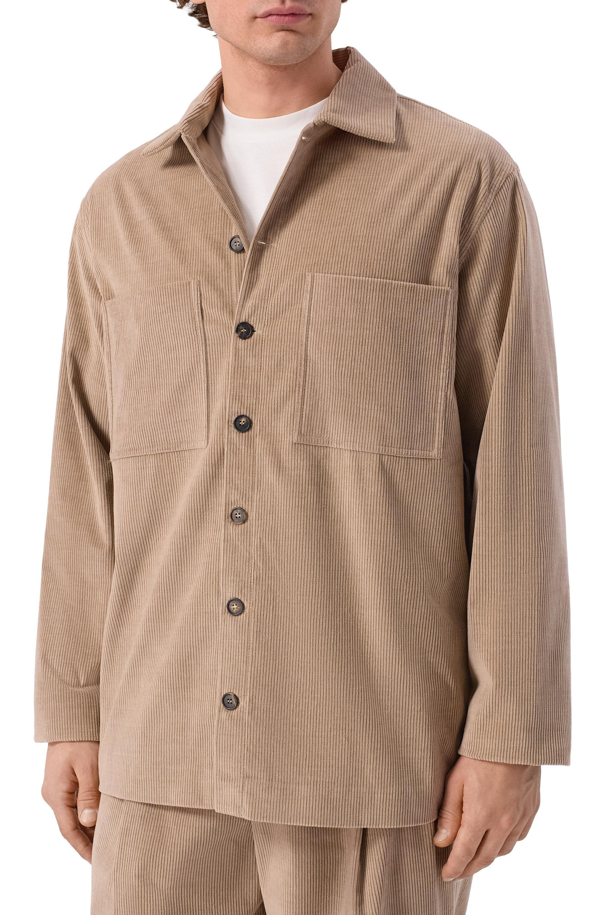 Вельветовая рубашка MVST, арт. M26.2PM.B018/F156, фото 3