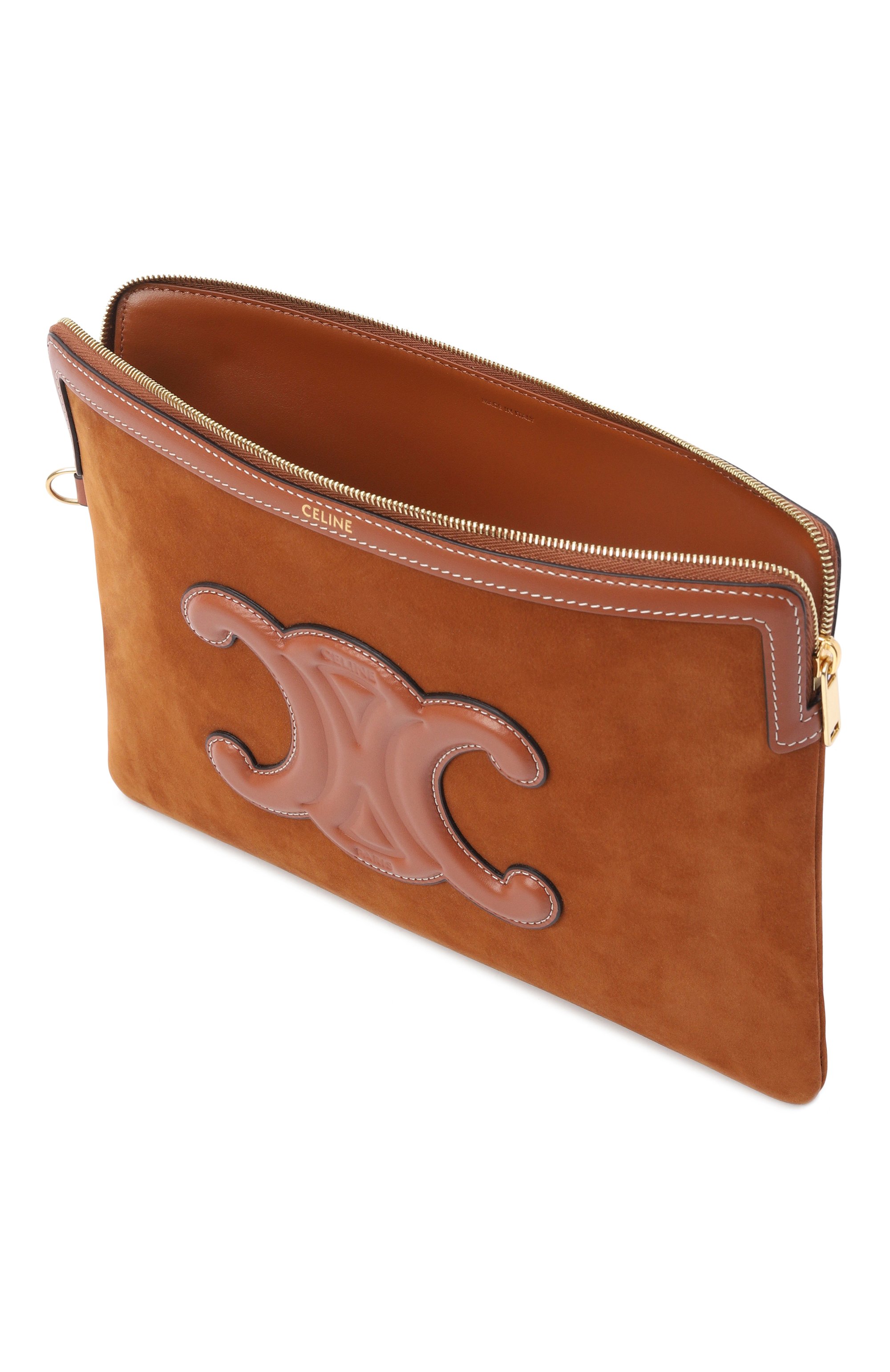 Футляр для документов из нубука CELINE, арт. 10J50/3GSG, фото 2