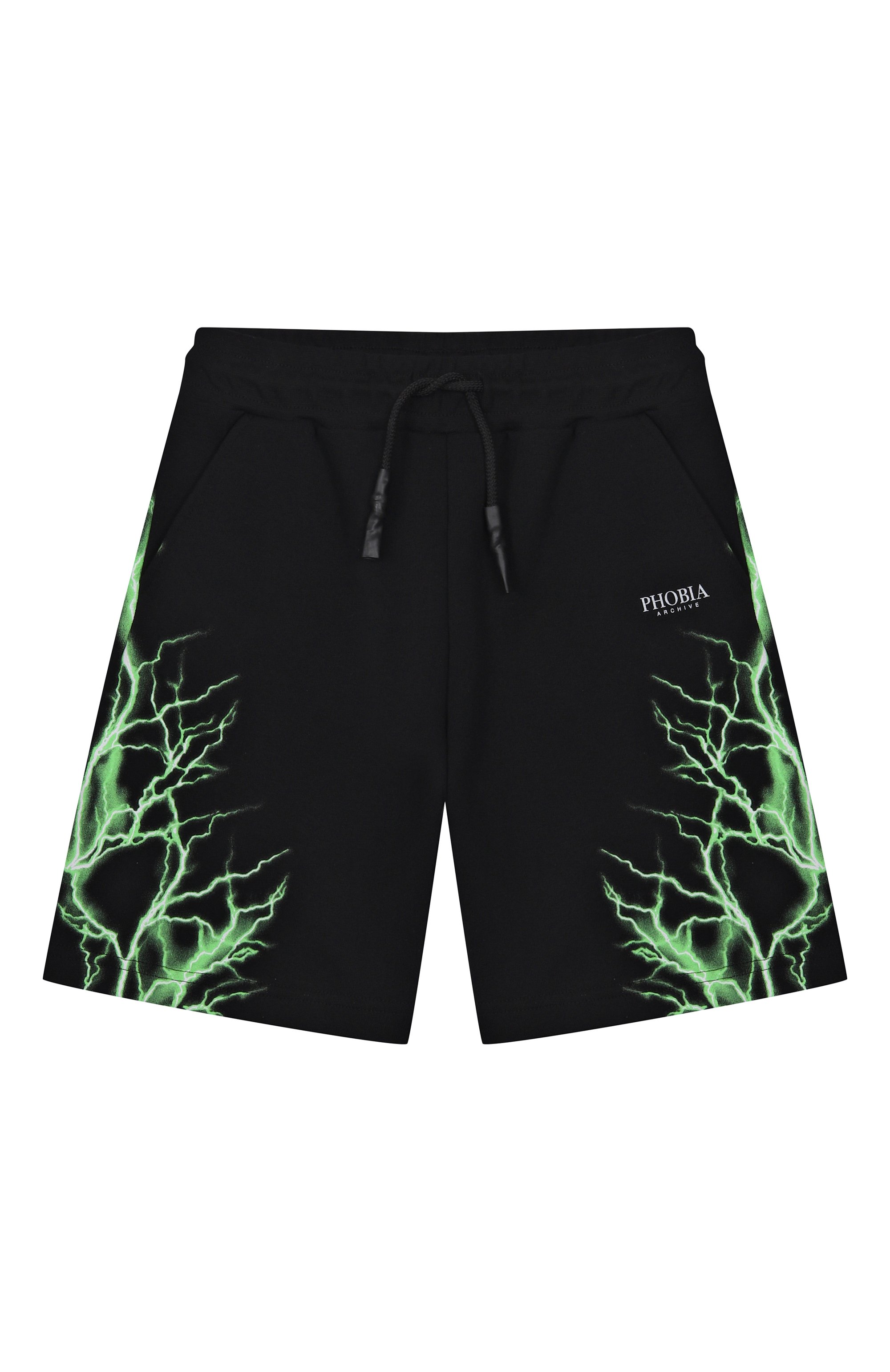 Хлопковые шорты PHOBIA ARCHIVE, арт. PHK00814, фото 1
