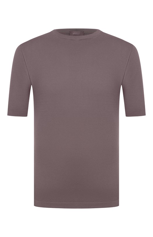 Хлопковая футболка MVST M26.CSM.K406/FSI26 Коричневый M26.CSM.K406/FSI26