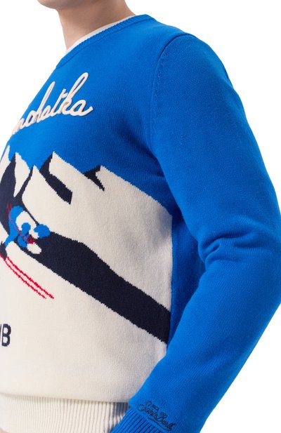 Джемпер из шерсти и вискозы MC2 SAINT BARTH, арт. HER0011-04176I/HER0N C, фото 5